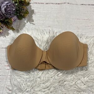 Hanro Allure Tan Push Up Underwire Bra